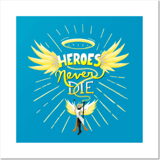 Mercy: Heroes Never Die Posters and Art